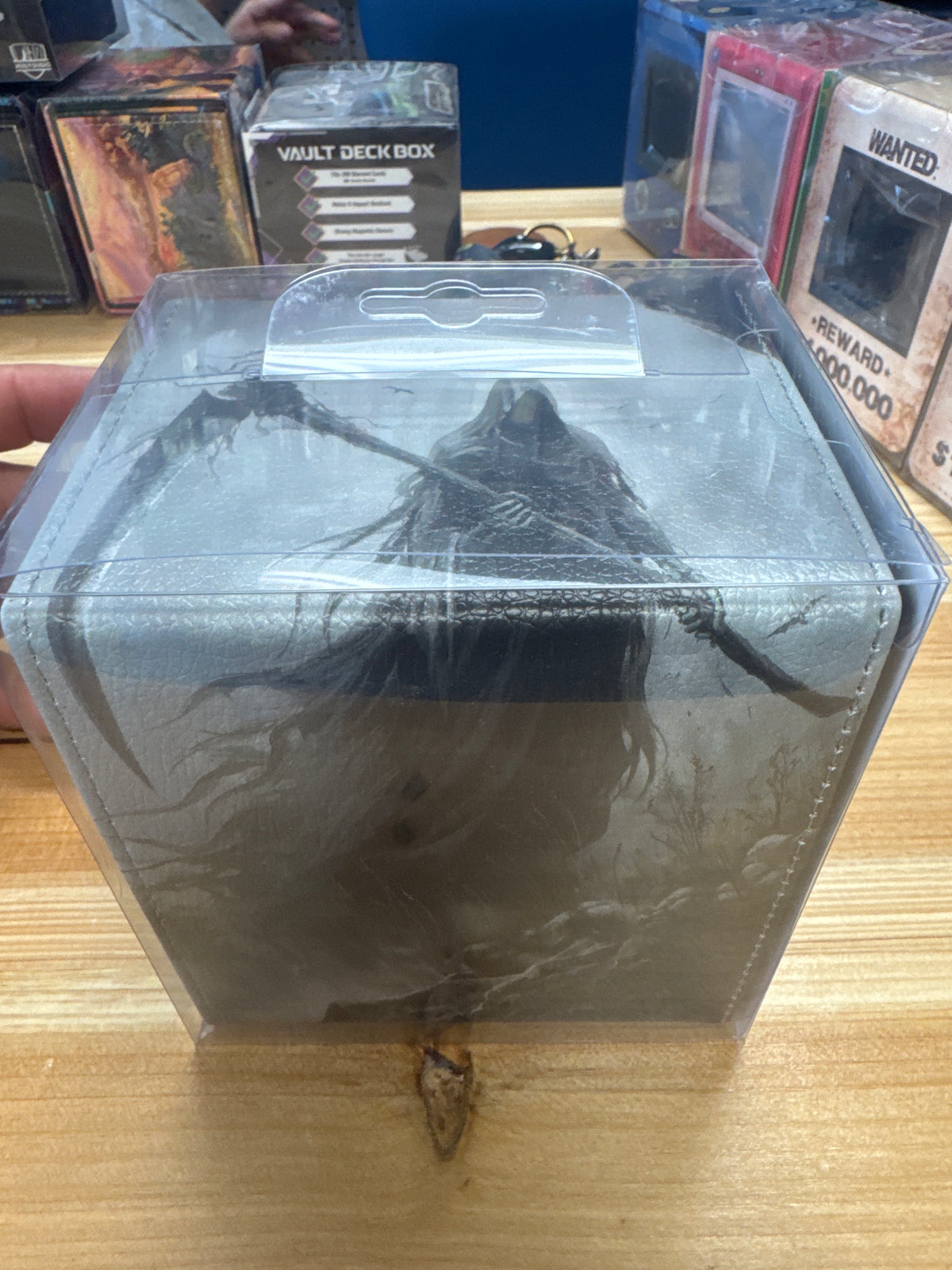 Protect: Realm Guard Grim Reaper W/Window Deck Box