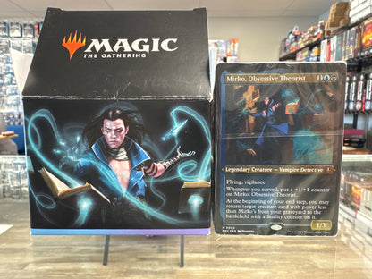 Magic the Gathering TCG: Loose Commander Decks