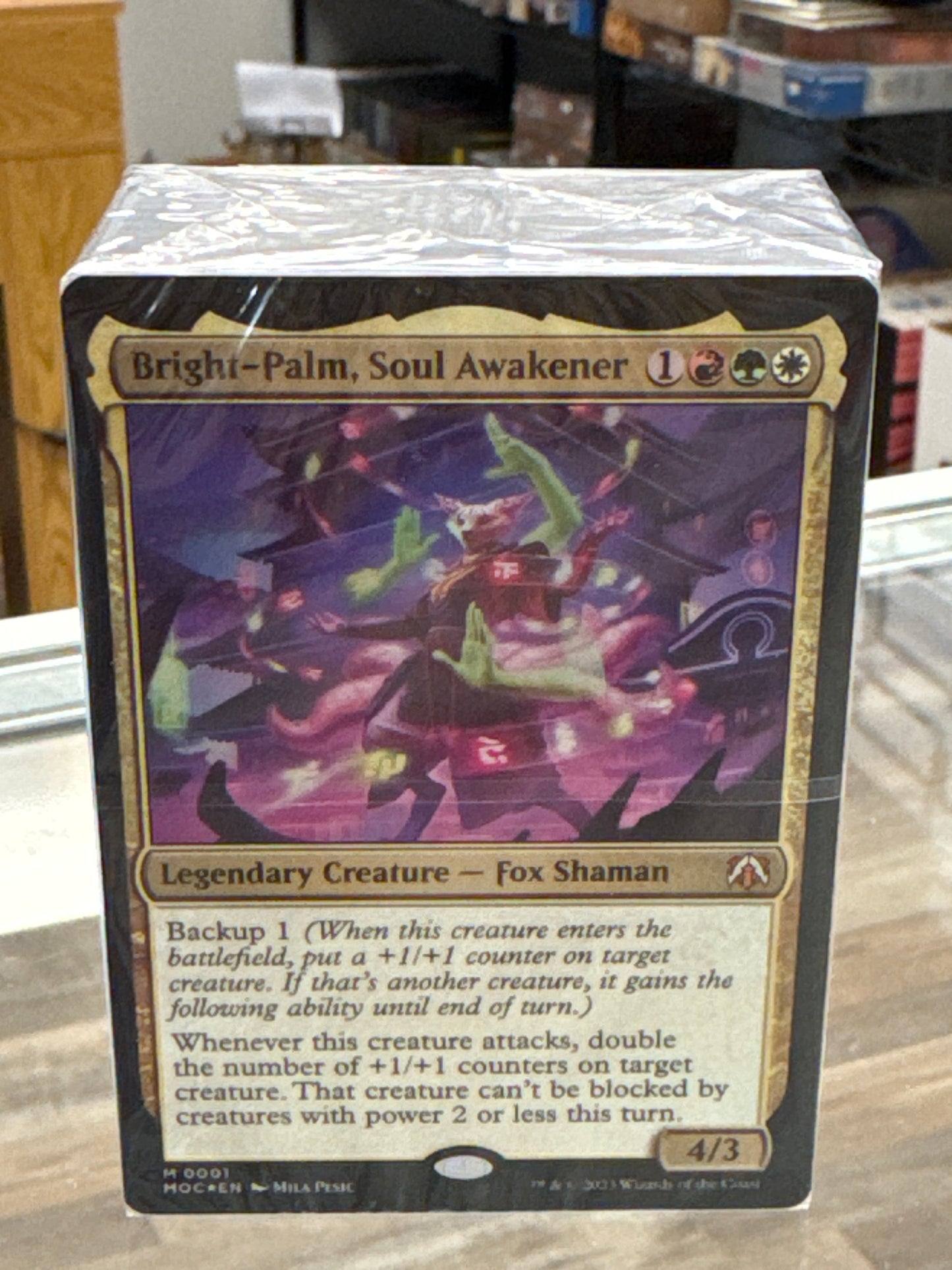Magic the Gathering TCG: Loose Commander Decks