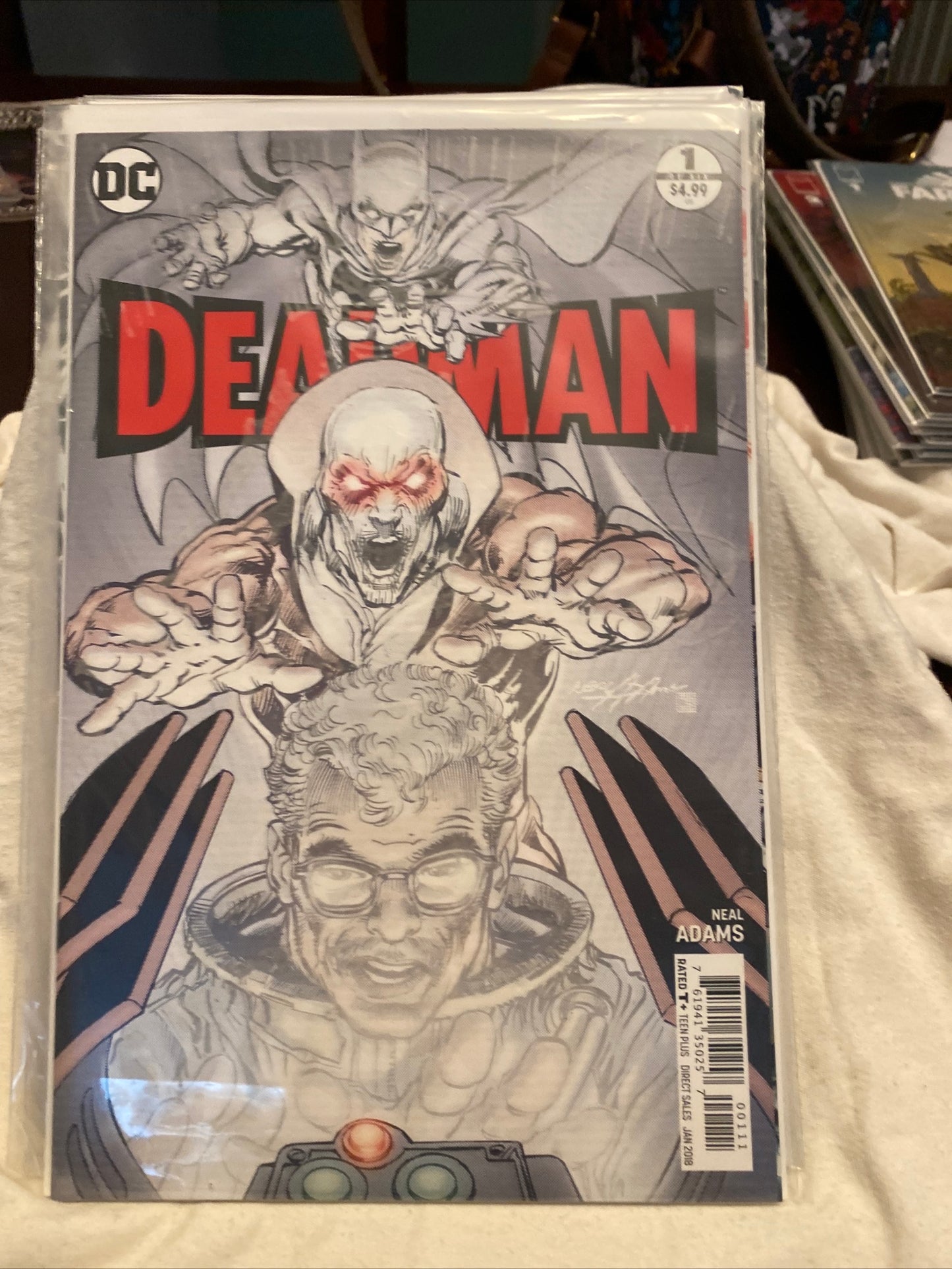 DC comics Deadman Vol. 5 complete comic book set