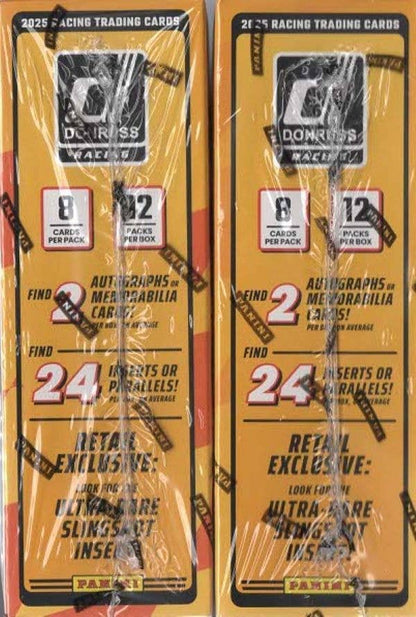 2025 Panini: Donruss NASCAR Racing Mega Box