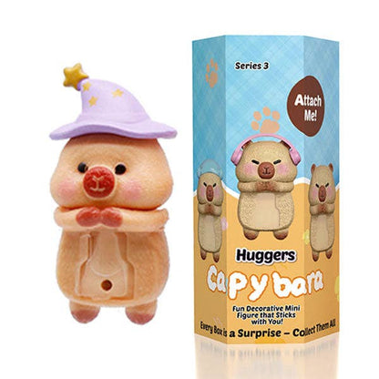 Blind Box: Capybara Huggers- The Phone Hugging Animals Series 3 Collectable Figurines