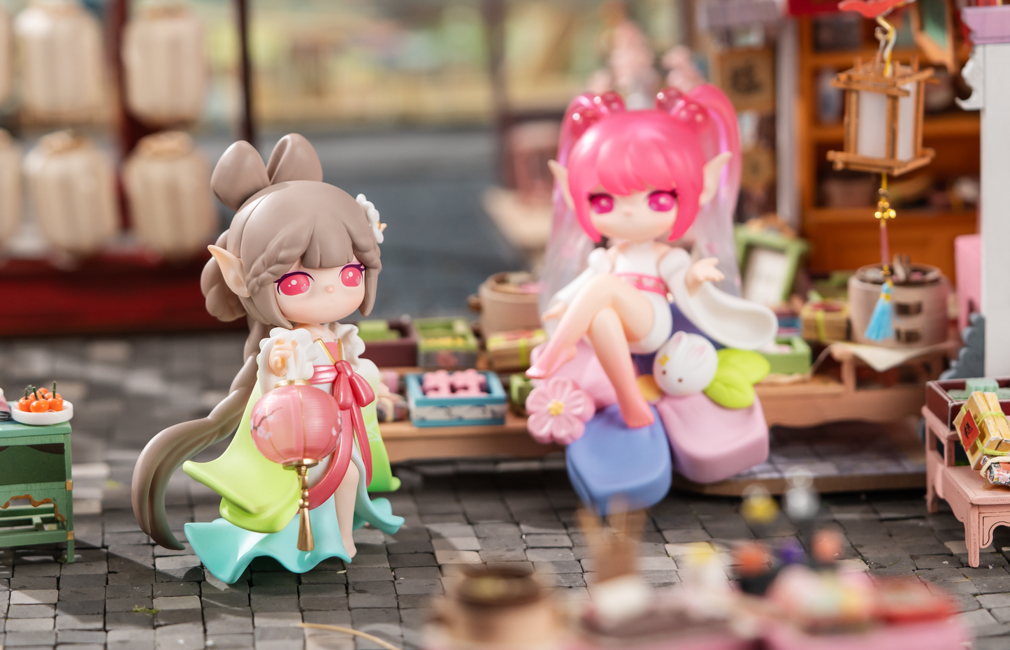 Blind Box: Rolife Suri's Lingfeng Town Figurines