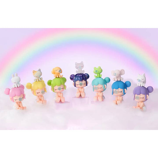 Rolife Nanci Babynanci Seatmates Blind Box