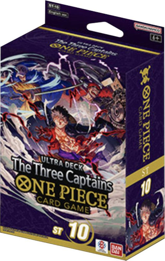 One Piece TCG: Starter Deck ST10