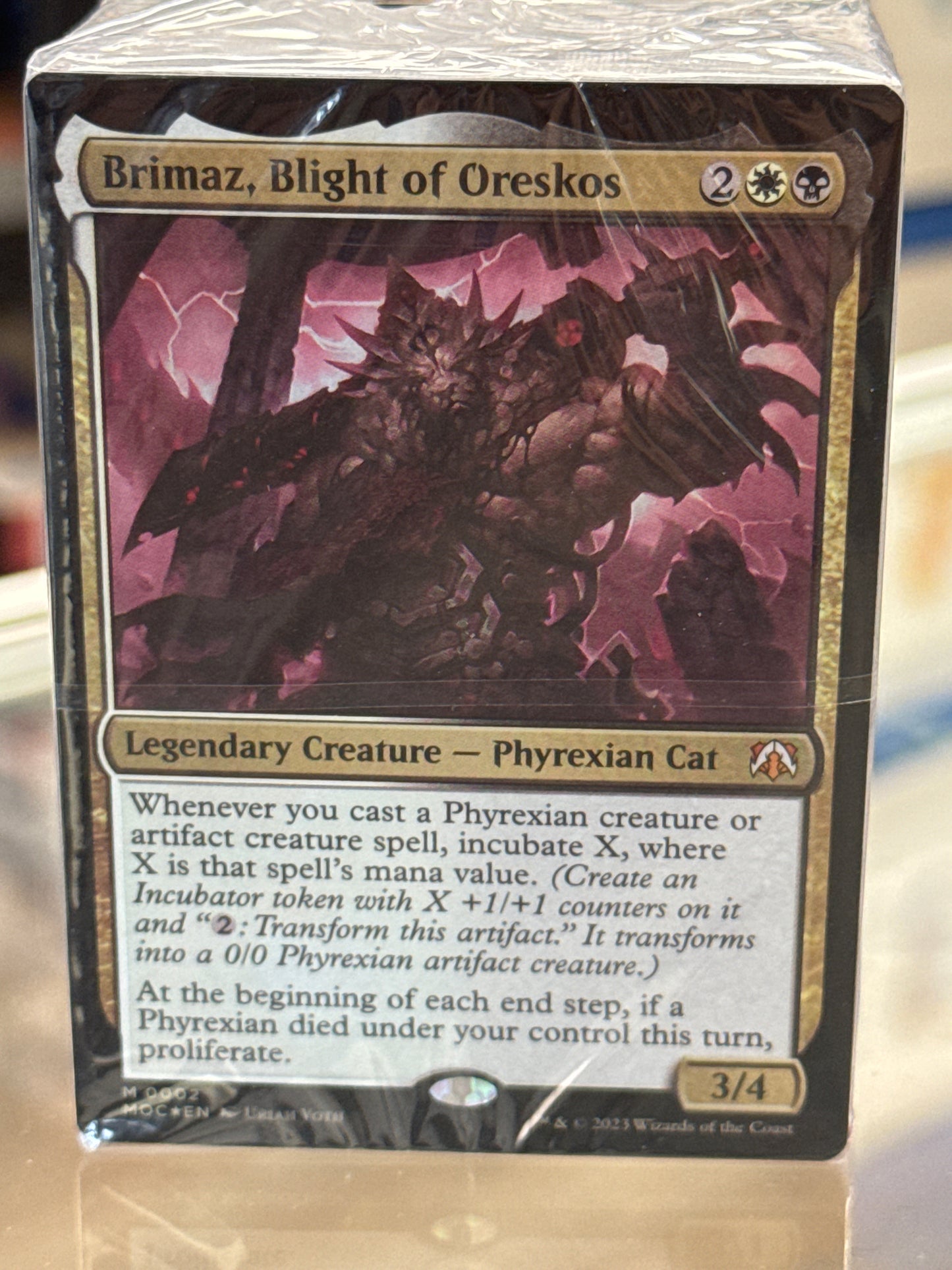 Magic the Gathering TCG: Loose Commander Decks