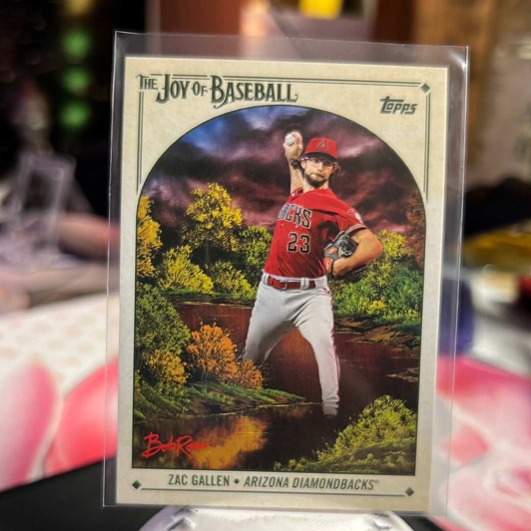 2023 Topps x Bob Ross Trading Cards Base Set