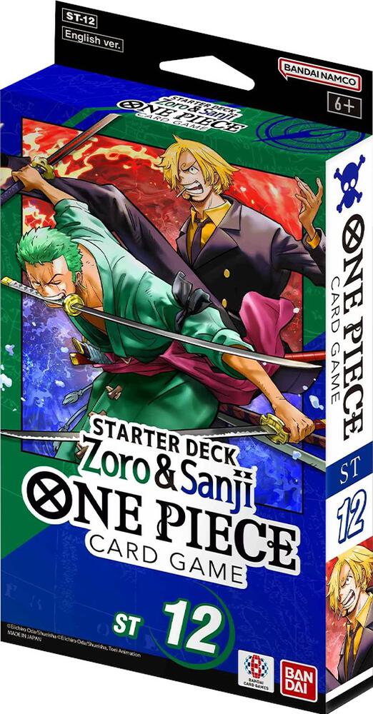 One Piece TCG: Starter Deck ST12