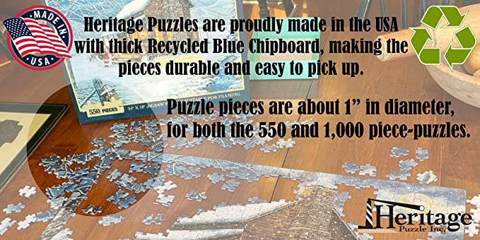 Puzzle: Gingerbread Christmas 550 Piece Puzzle