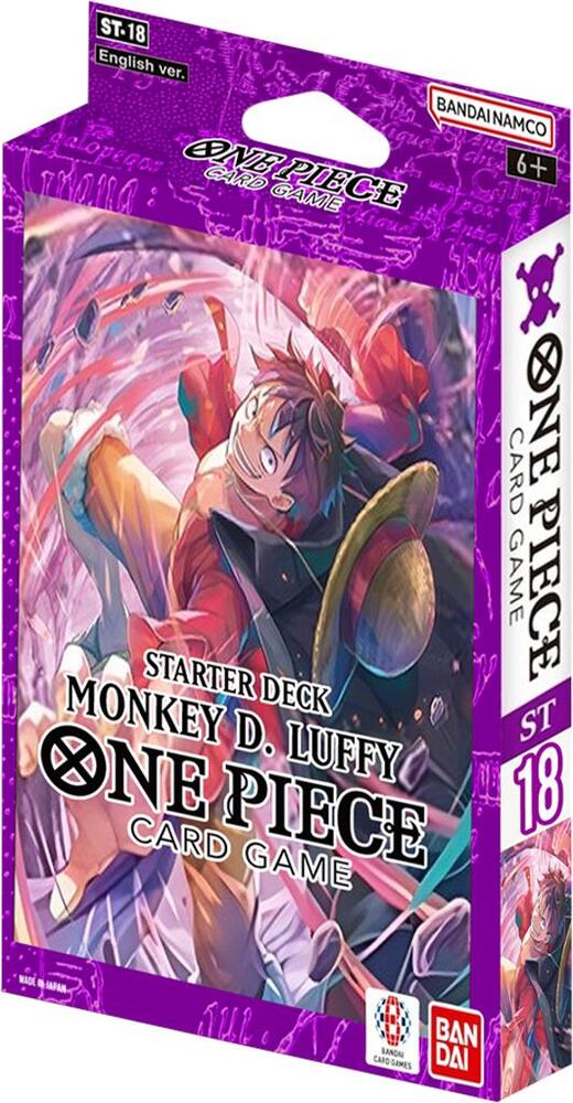 One Piece TCG: Starter Deck ST18