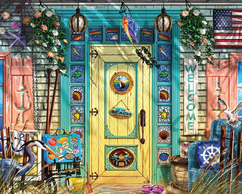 Puzzle: The Beach House 1000 Piece Puzzle