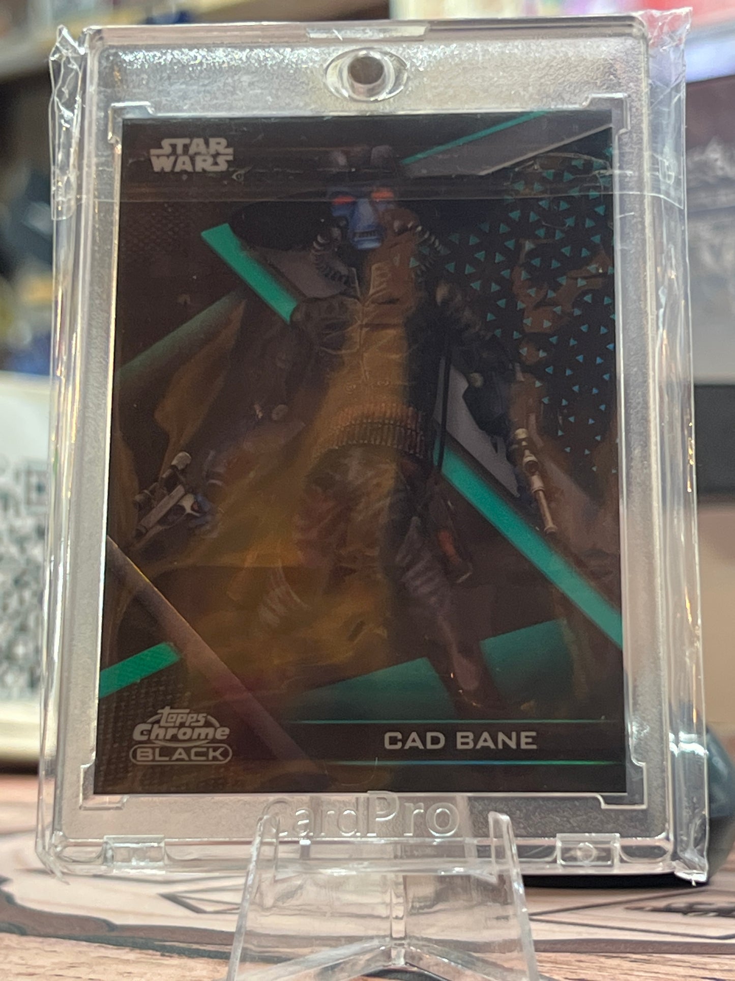 2022 Star Wars Topps Chrome Black