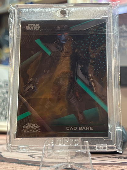 2022 Star Wars Topps Chrome Black