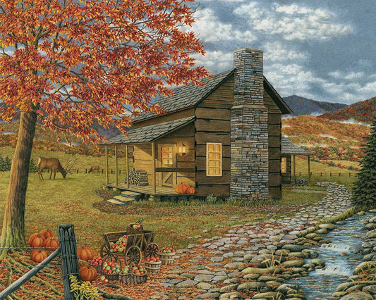 Puzzle: A Smoky Mountain Harvest Puzzle