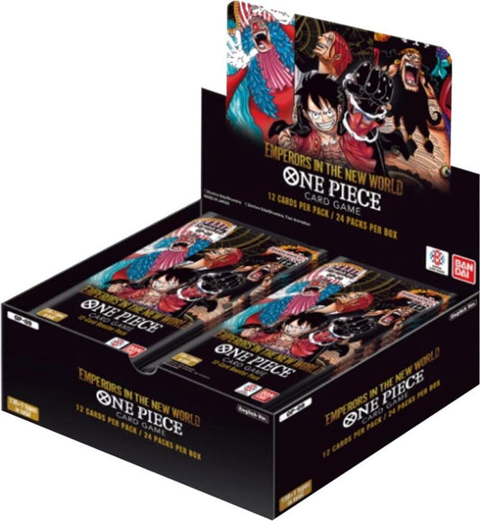 One Piece TCG: OP-09 Emperors in the New World Booster Box (English)