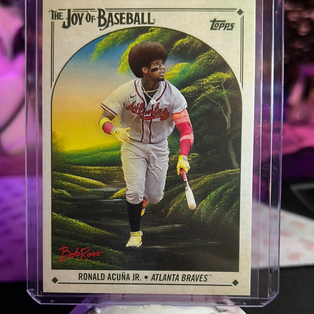 2023 Topps x Bob Ross Trading Cards Inserts and Parallels