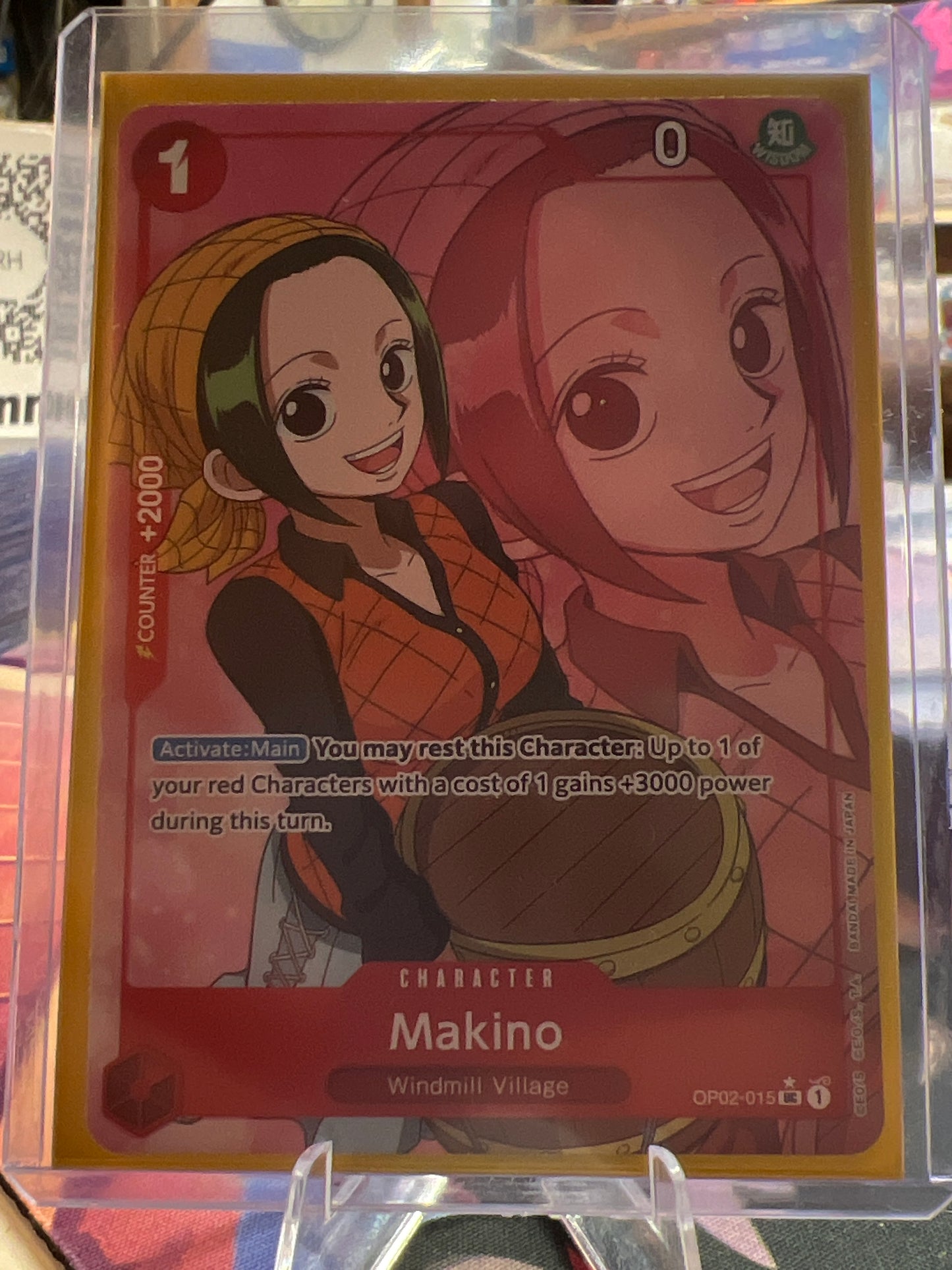 One Piece TCG: Assorted Single Cards Collection