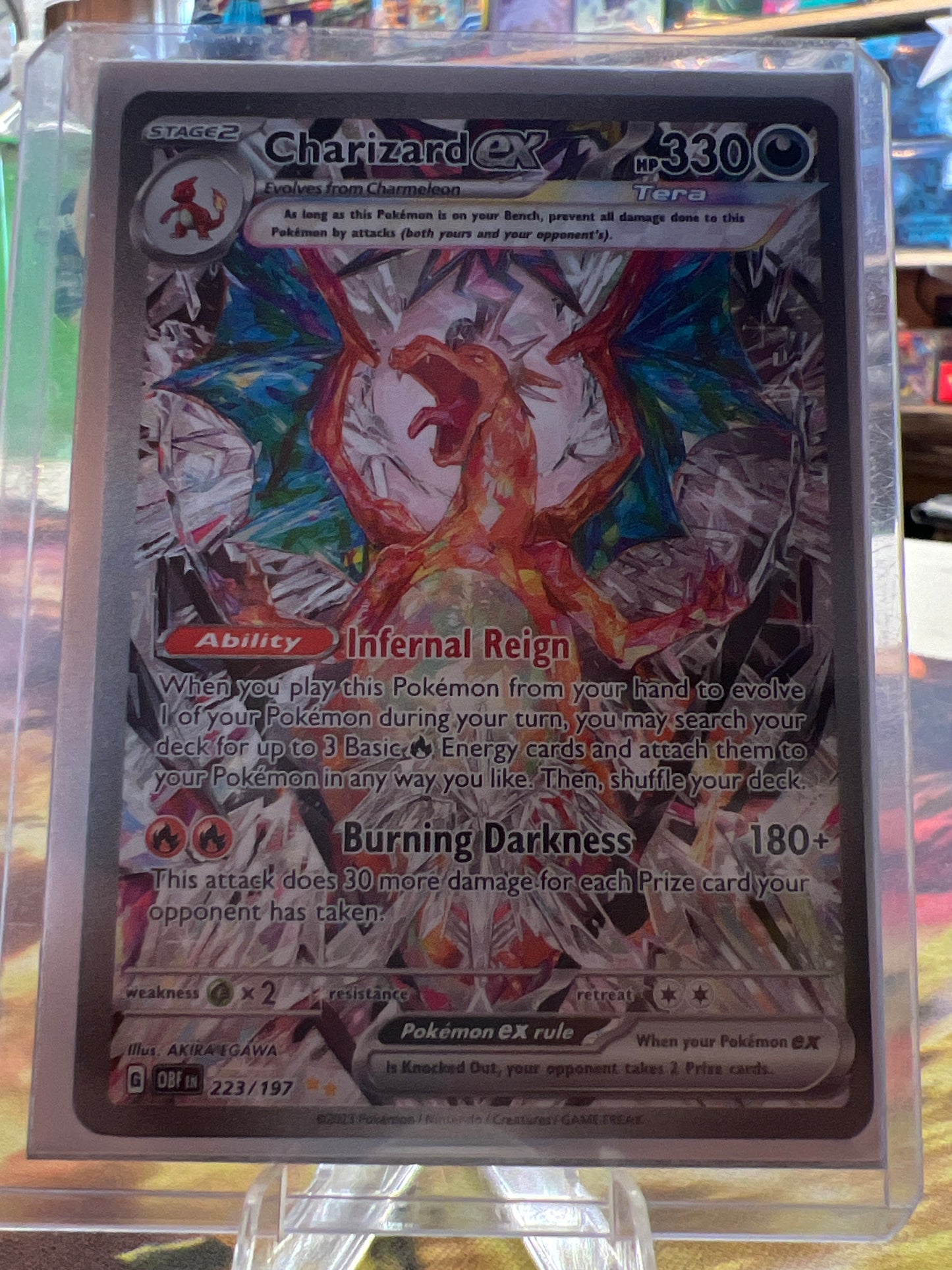 Pokemon TCG: Assorted Single Cards Scarlet / Violet ERA