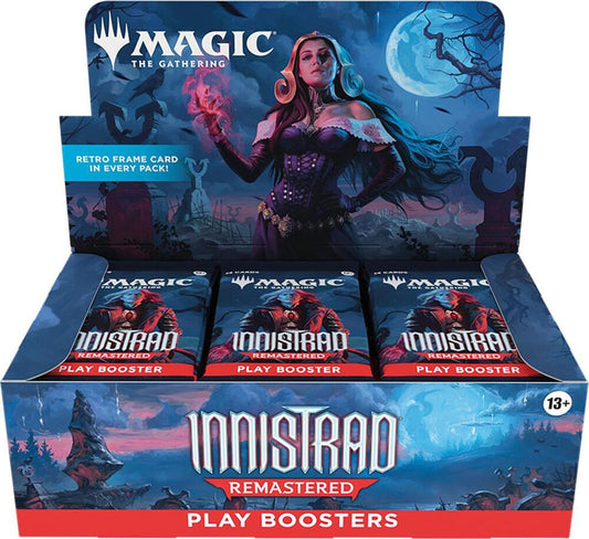 Magic the Gathering TCG: Innistrad Remastered Play Booster Display