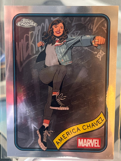 2025 Topps TCG Marvel Chrome Cards #101 - #200