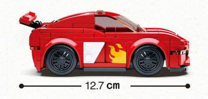 Model Bricks: Car Club Building Brick Kit, Bird (163 Pcs)