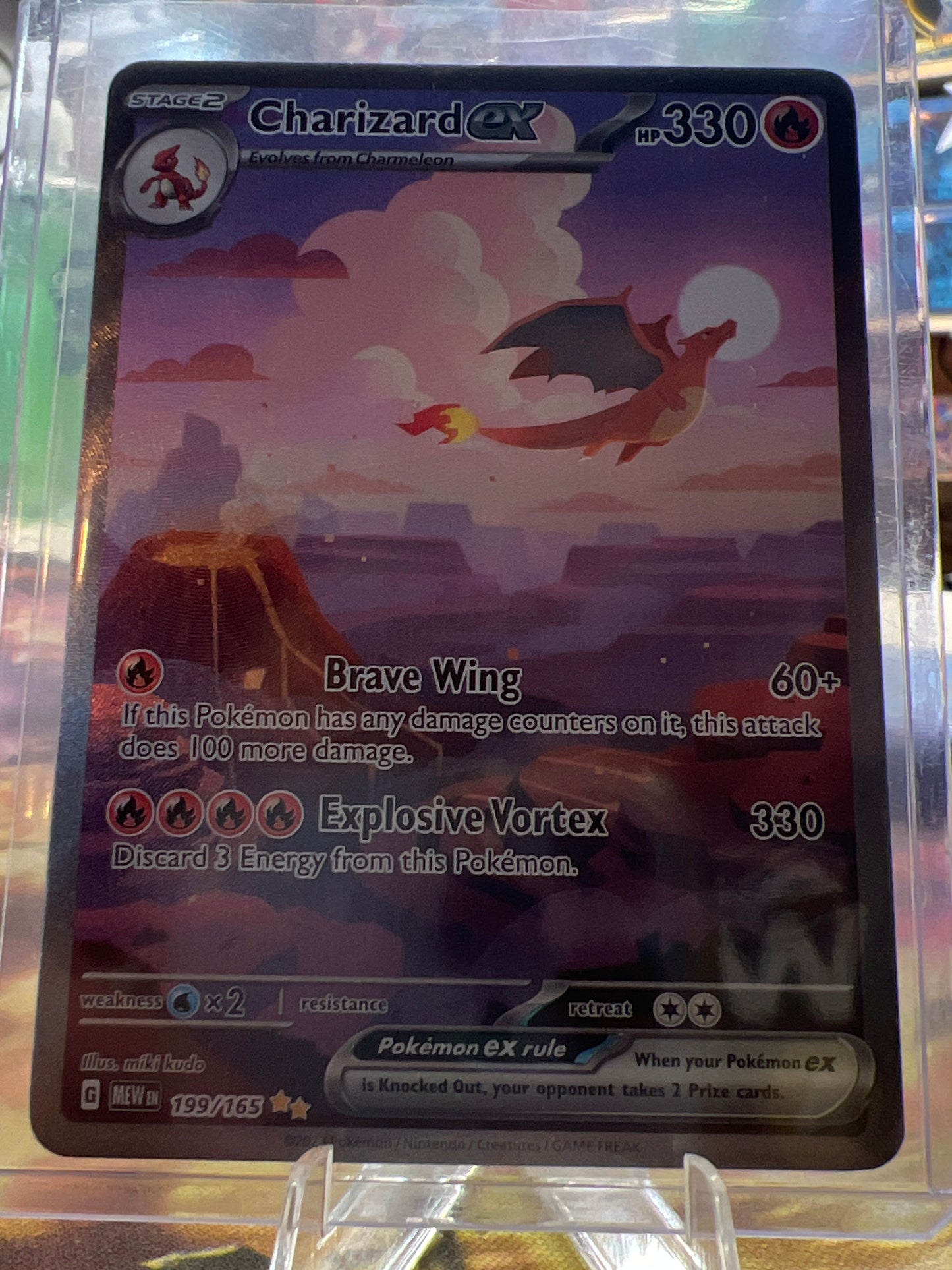 Pokemon TCG: Assorted Single Cards Scarlet / Violet ERA