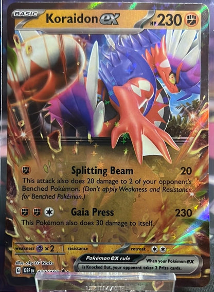 Pokemon TCG Obsidian Flames - You Pick
