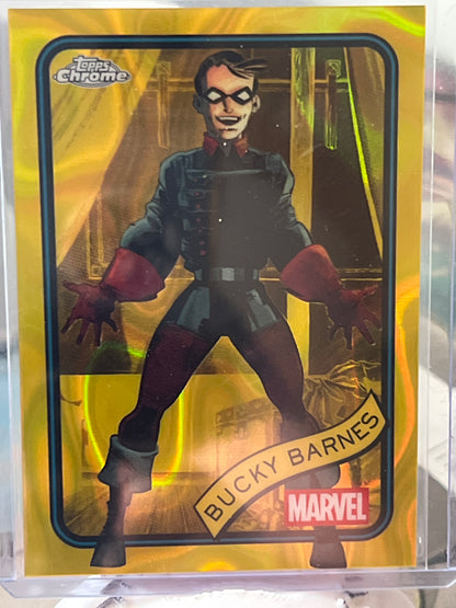 2025 Topps TCG Marvel Chrome Refractors and Inserts and Parallels