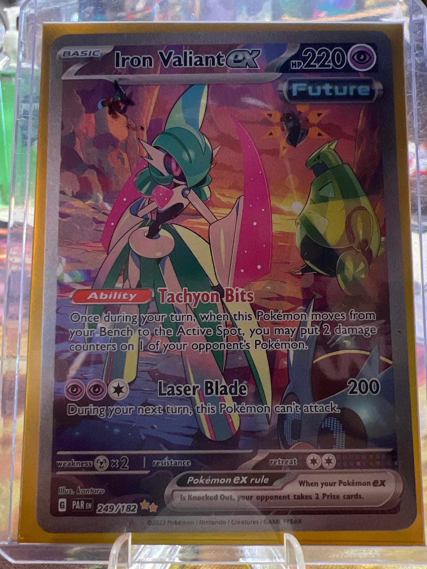 Pokemon TCG: Assorted Single Cards Scarlet / Violet ERA