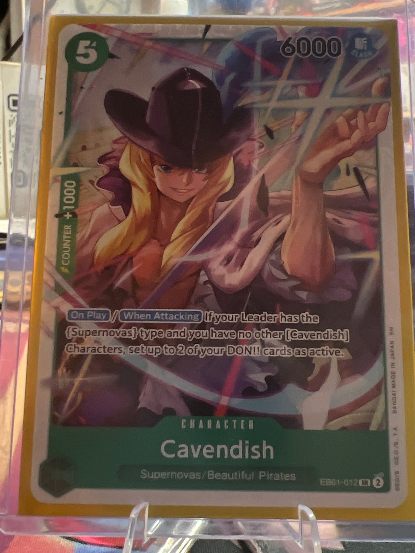 One Piece TCG: Assorted Single Cards Collection