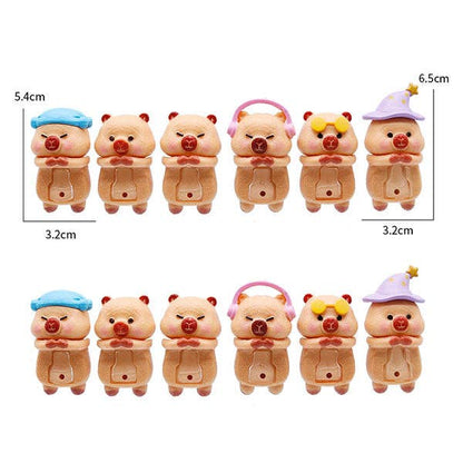 Blind Box: Capybara Huggers- The Phone Hugging Animals Series 3 Collectable Figurines