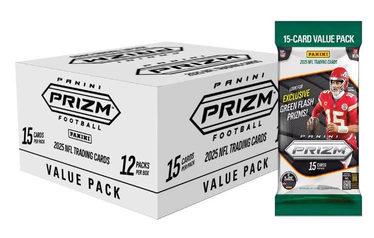 2025 Panini: Prizm NFL Football Fat Pack