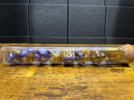 8-set “Magister Robes” RPG Dice