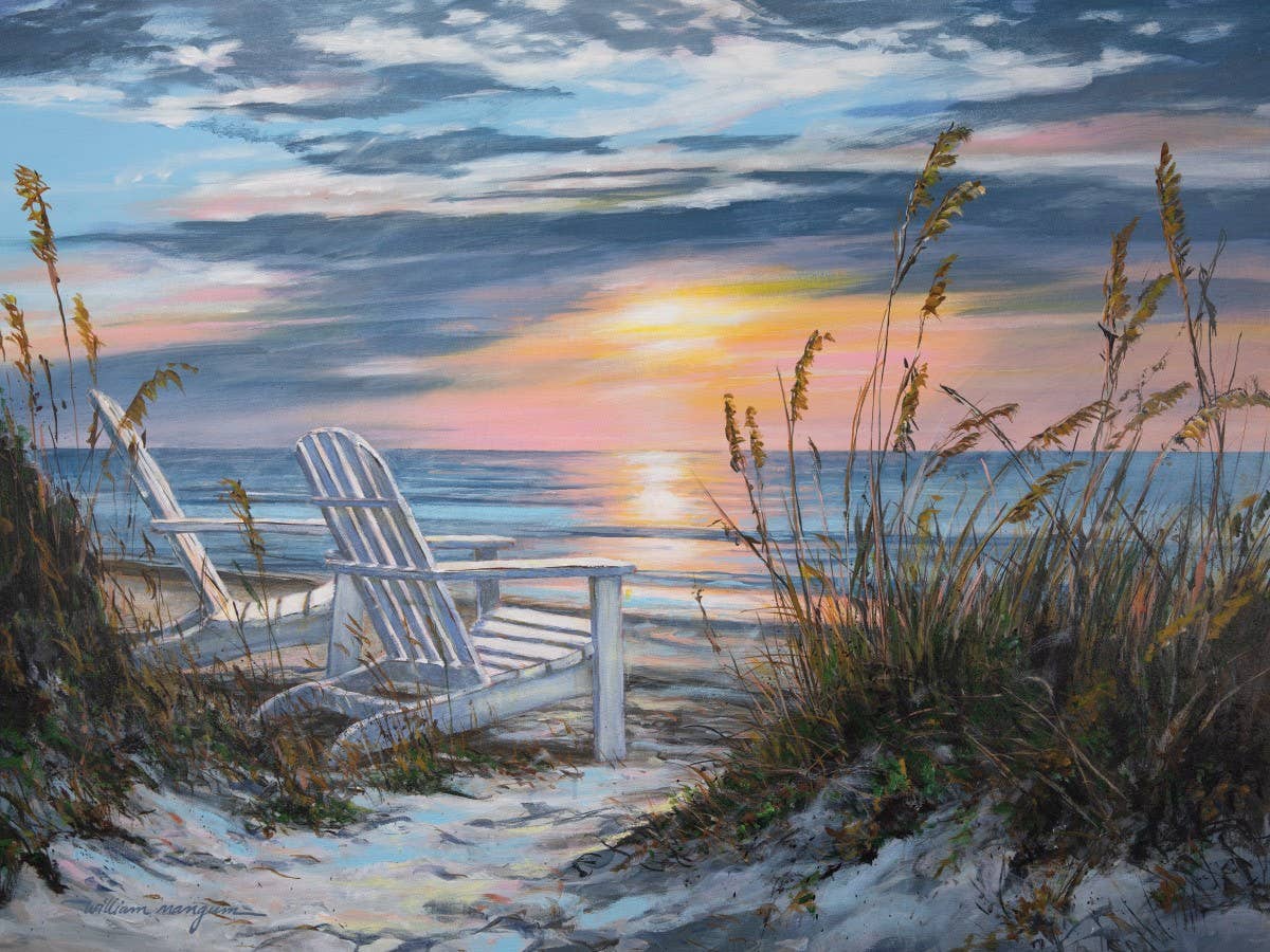 Puzzle: Chasing Serenity 550 Piece Puzzle