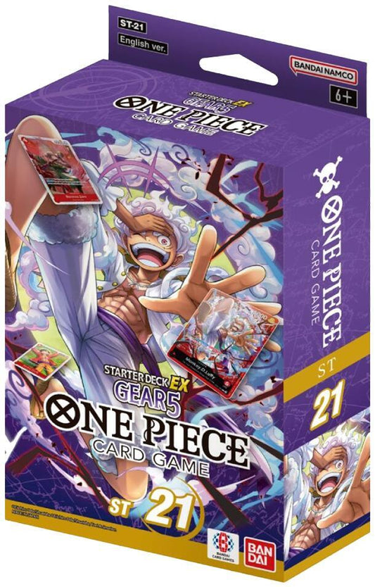 One Piece TCG: Starter Deck ST21