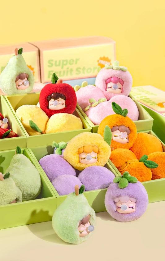 Blind Box: Rolife Nanci's Fruit Mood Plush Pendant figurines