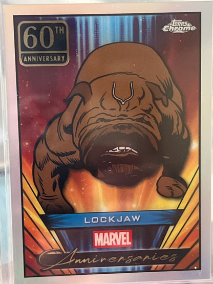 2025 Topps TCG Marvel Chrome Refractors and Inserts and Parallels