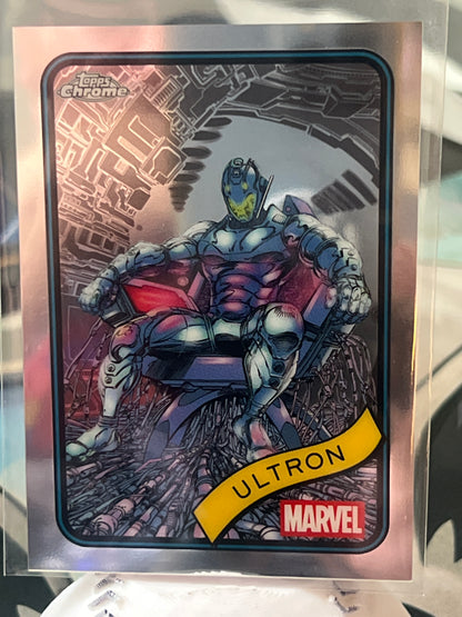 2025 Topps TCG Marvel Chrome Cards #101 - #200
