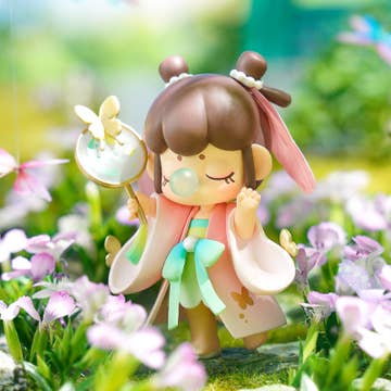 Rolife Nanci Blooming Girl Blind Box