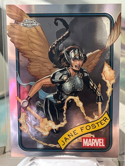 2025 Topps TCG Marvel Chrome Cards #1 - #100