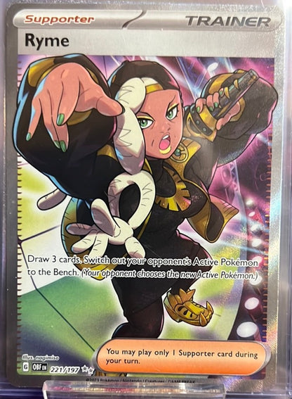 Pokemon TCG Obsidian Flames - You Pick