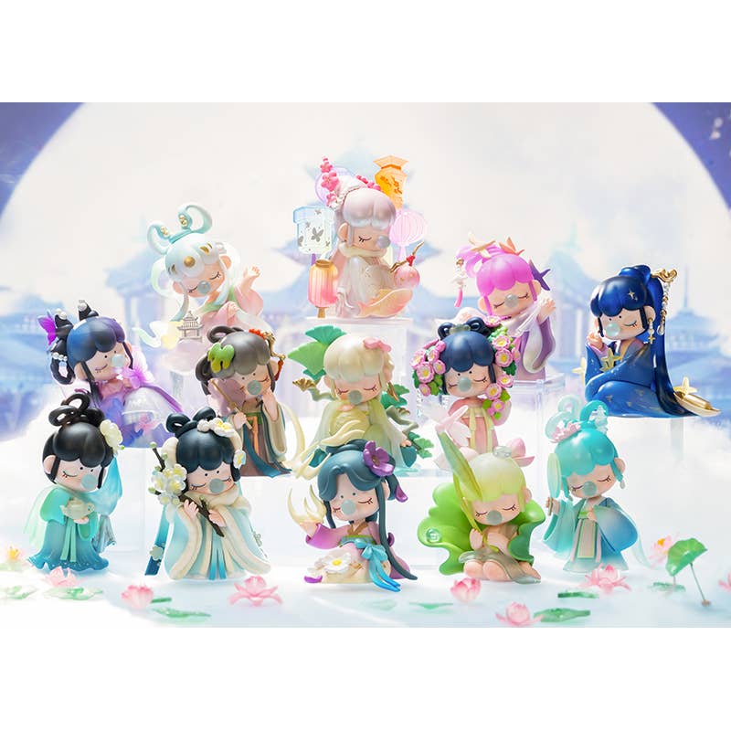 Blind Box: Rolife Nanci Series Poetic Beauty Doll Figurines