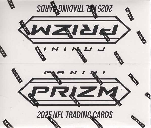 2025 Panini: Prizm NFL Football Fat Pack
