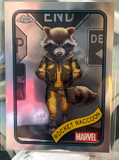 2025 Topps TCG Marvel Chrome Cards #101 - #200