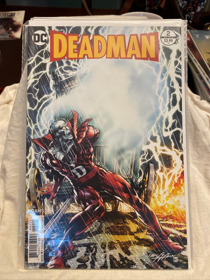 DC comics Deadman Vol. 5 complete comic book set