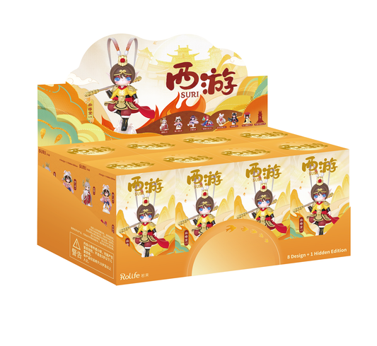 Blind Box: Rolife Suri Journey to the West Figurines
