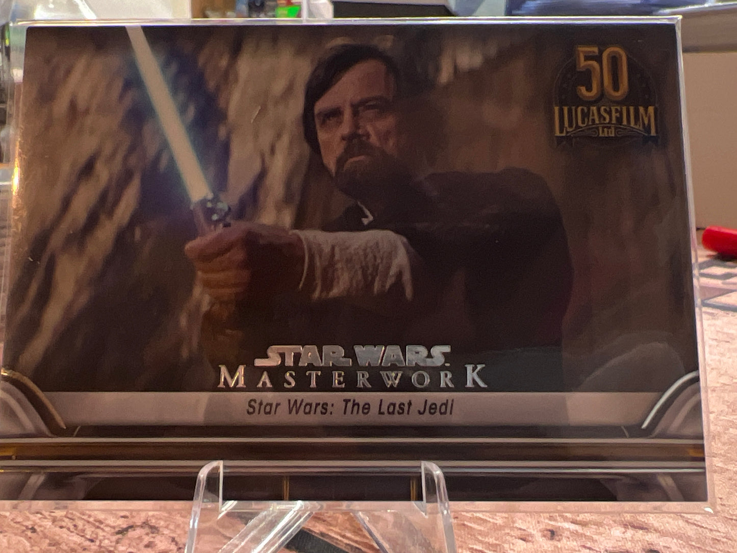 2021 Star Wars Masterwork