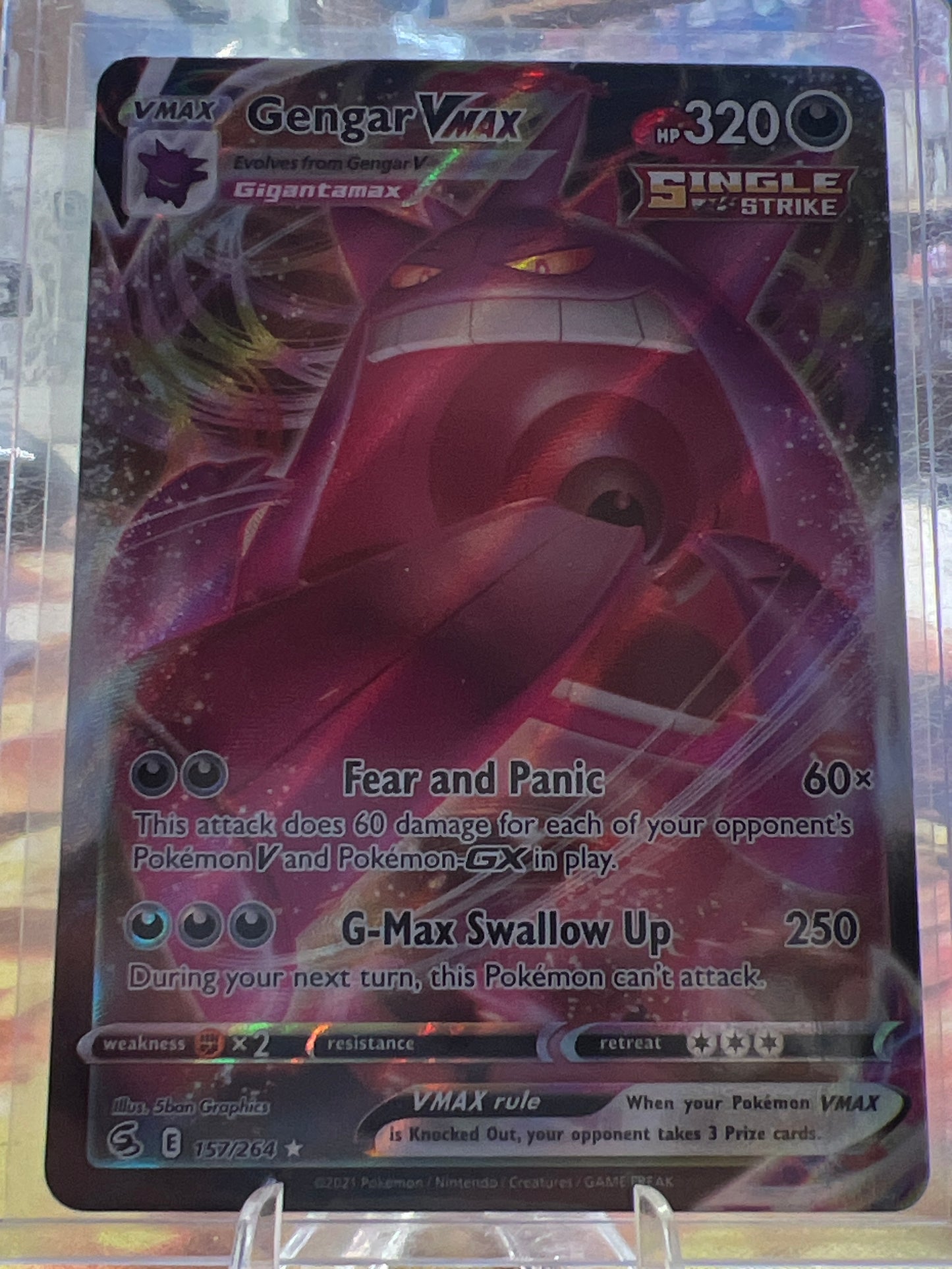 Pokemon TCG: Assorted Single Cards Sword & Shield ERA