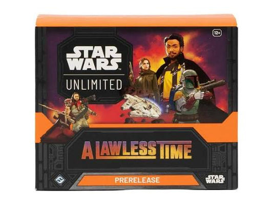 Star Wars Unlimited TCG: A Lawless Time Booster Box