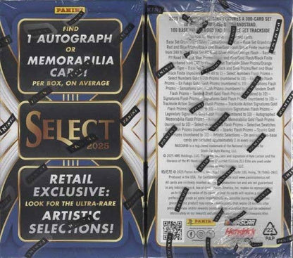 2025 Panini: NASCAR Select Racing Blaster Box